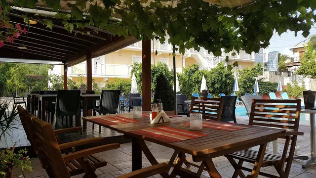 Mathraki Poolside Bar and Grill