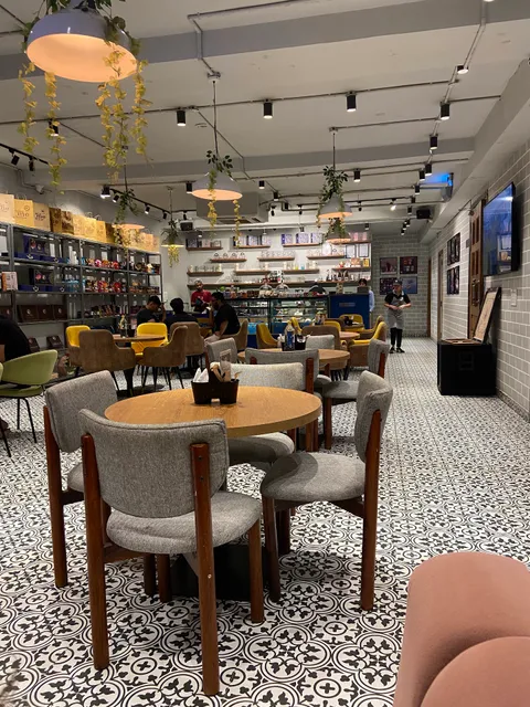 The Chocolate Room Rajouri Garden