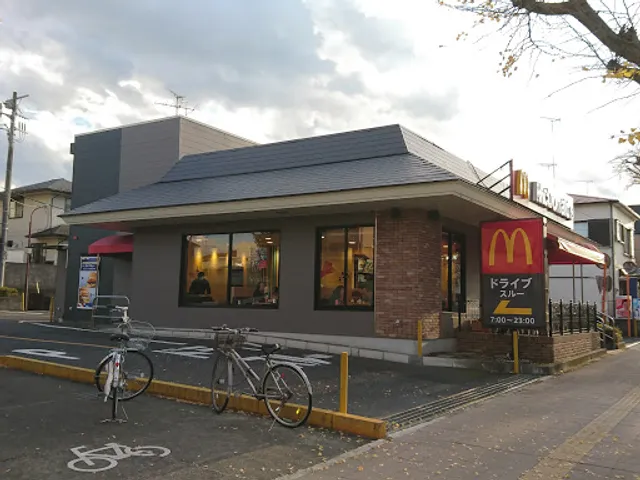 McDonald's Route 20 Hachioji Namikicho Store