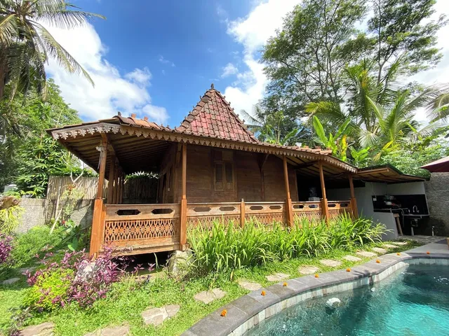 D'ethnic Ubud Villa
