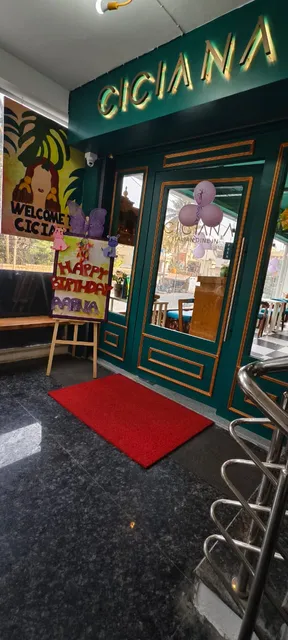 Ciciana Restaurant - Kasavanahalli