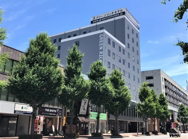 Green Rich Hotel Yonago Ekimae