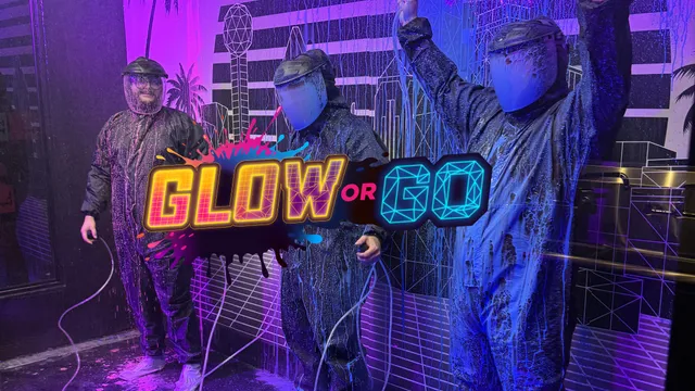 Glow or Go Dallas: An Immersive Group Adventure