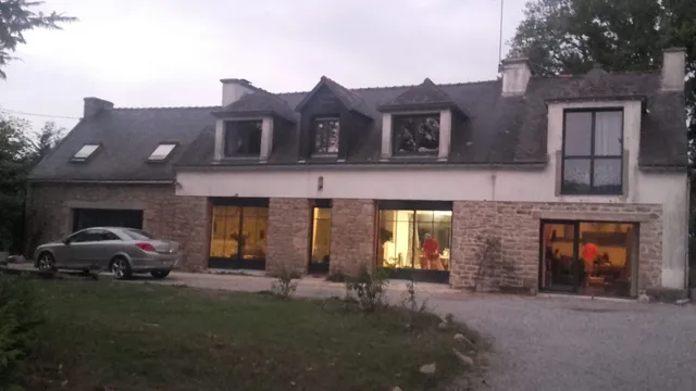 Domaine du Golfe - 4 Gîtes (1-35 pers) 900m Golfe Morbihan -