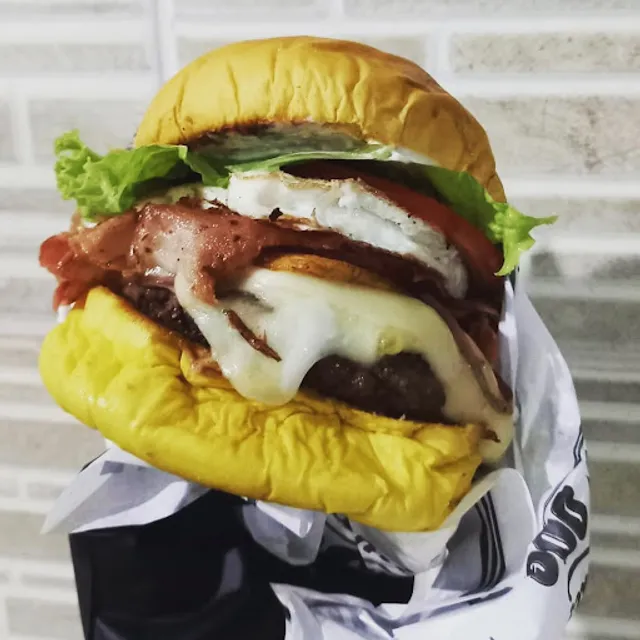 Moto burguer hamburgueria