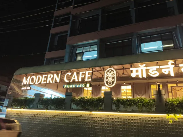 Modern Cafe