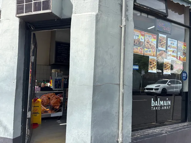 Balmain Take Away Food