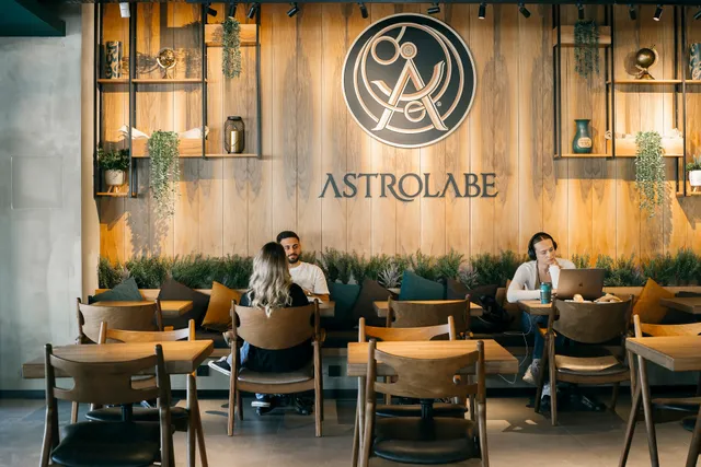 Astrolabe Coffee Turkey