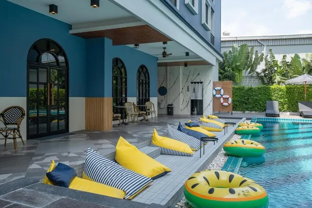 Cozy Blu hotel Suvarnabhumi