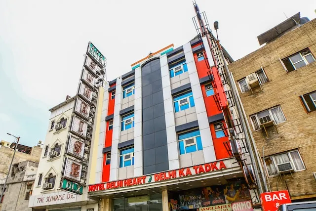 Capital O 6408 Hotel Delhi Heart