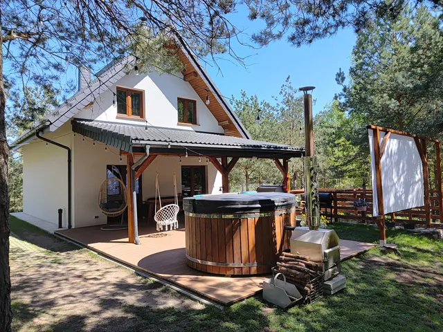 Leśny Zakątek Kownatki 42 - dom na Mazurach