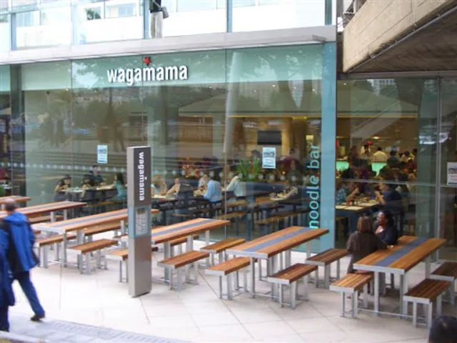 wagamama royal festival hall