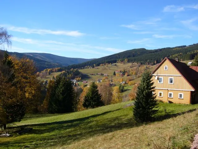 Horská chalupa U HANČILŮ