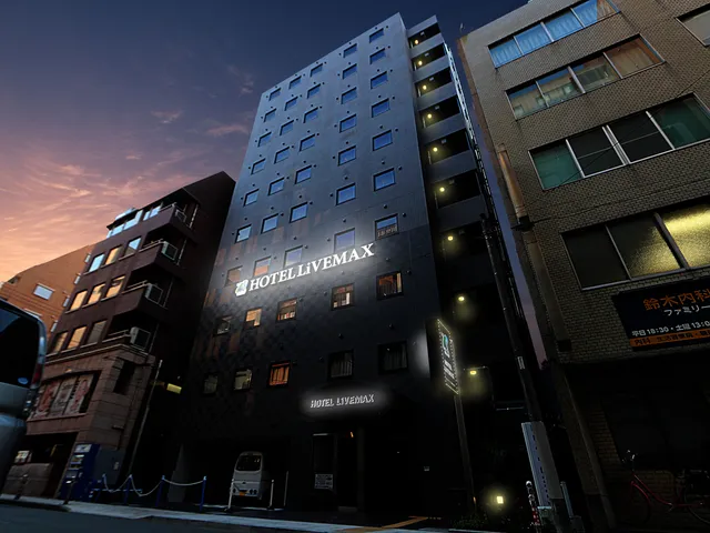 Live Max Yokohama Kannai Ekimae Hotel