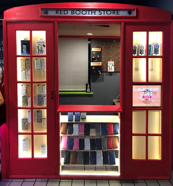 Red Booth Store