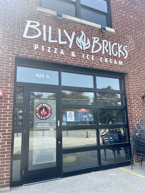 Billy Bricks Pizza & Ice Cream