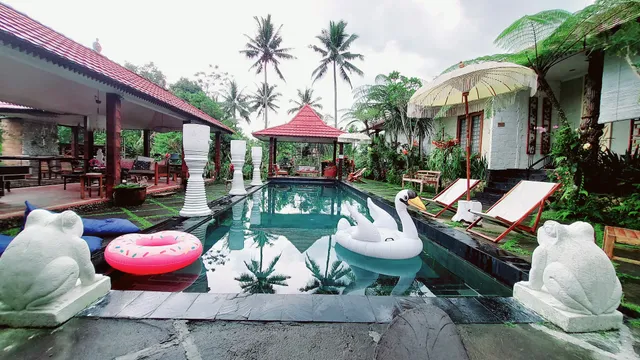 Villa Padi Cangkringan Yogyakarta