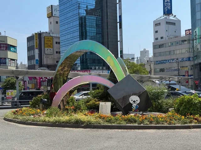 JR Wakayama Station West Exit Square