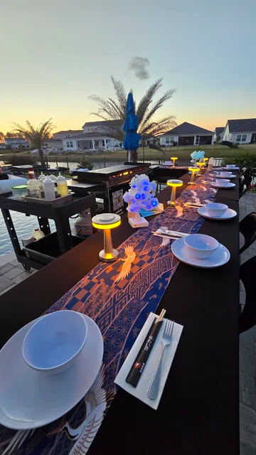 Kenji hibachi catering