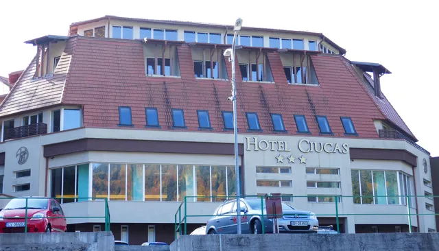 Hotel Ciucaș cu centru SPA si baza de tratament