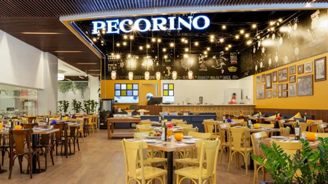 Pecorino Bar & Trattoria Shopping Mueller: Massas, Risoto, Pizza, Delivery PR