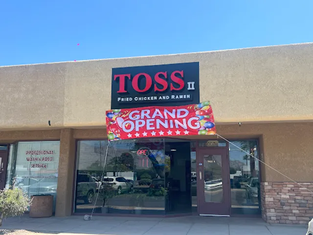 Toss Fried Chicken and Ramen 2