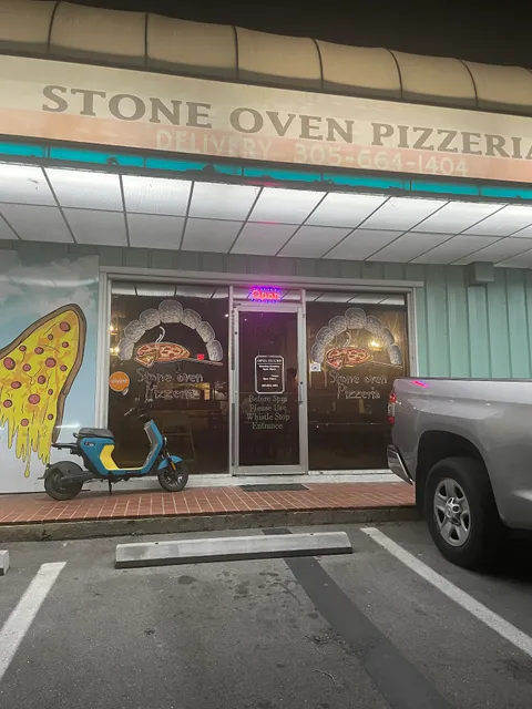 Stone Oven Pizzeria - The Whistle Stop