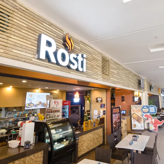 Rosti • Plaza Real