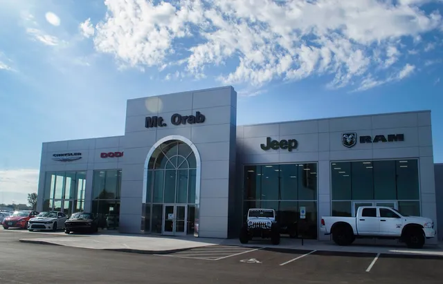 Mt. Orab Chrysler, Dodge, Jeep, and Ram