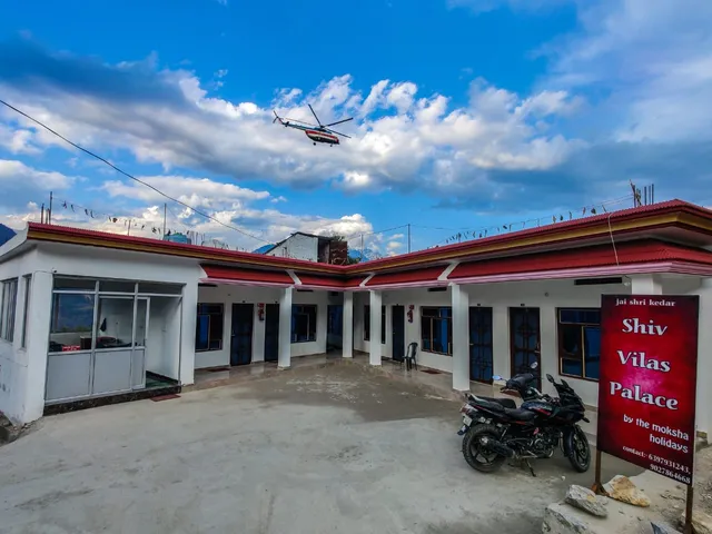 Hotel Shiv Vilas palace by the moksha holidays