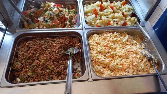 Vegetariano y algo más...