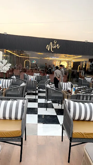 Nior Cafe | Rooftop Restaurant in Indirapuram, Ghaziabad