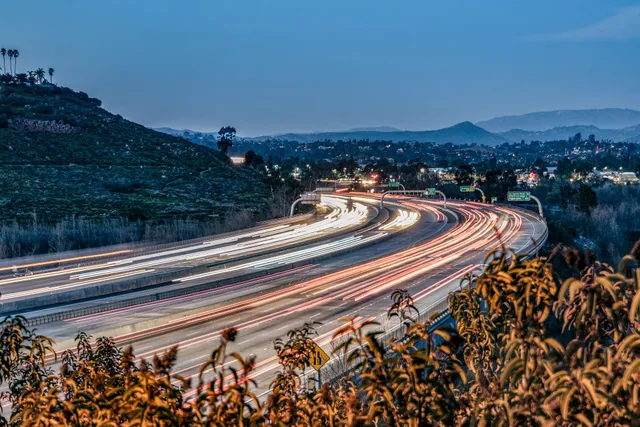 Former U.S. Route 395