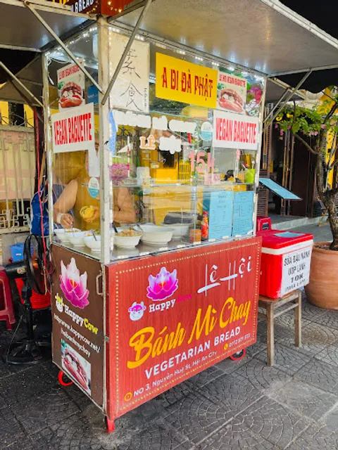 Lê Hội Bánh MÌ Chay (Le Hoi Vegan Banh Mi)