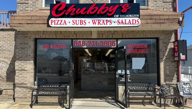 Chubby’s Pizza of Brooklyn/breakfast every day 8 AM to 12 PM afternoon