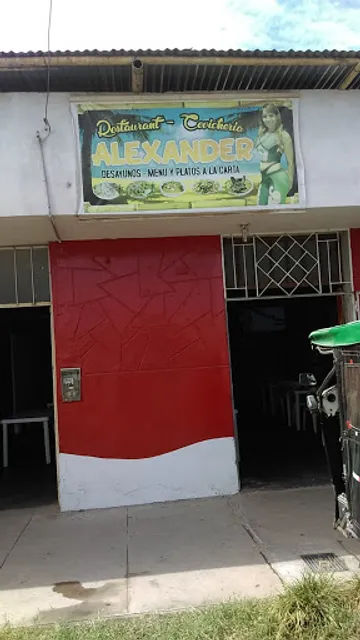 Restaurant Cevicheria "Alexander"