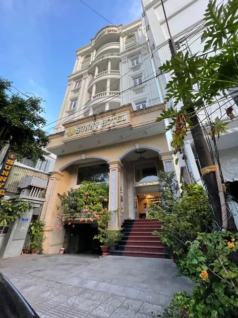 Sunny hotel