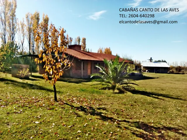 Cabaña El canto de las aves