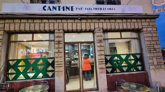 La CANT1NE par Tata Toyo et COP1