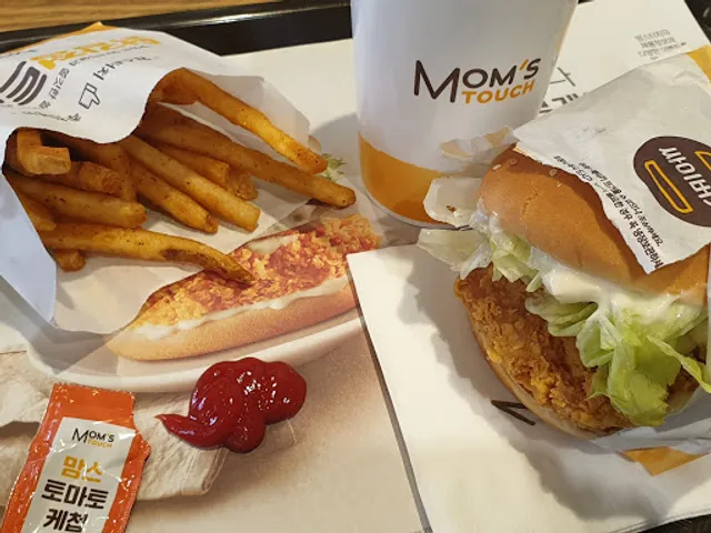 맘스터치 안양연성대점