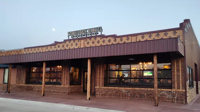 Forbidden Barrel Brewing Company