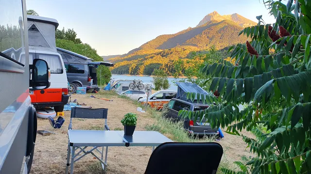 Camping du Lac du Sautet