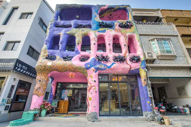 小琉球逗琉民宿｜浮潛・生態導覽・包棟推薦