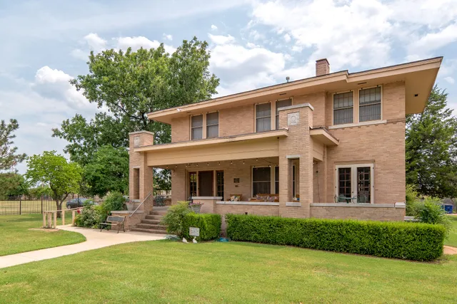 The Foreman Prairie House