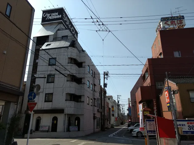 Toyama City Inn Hotel Kureha