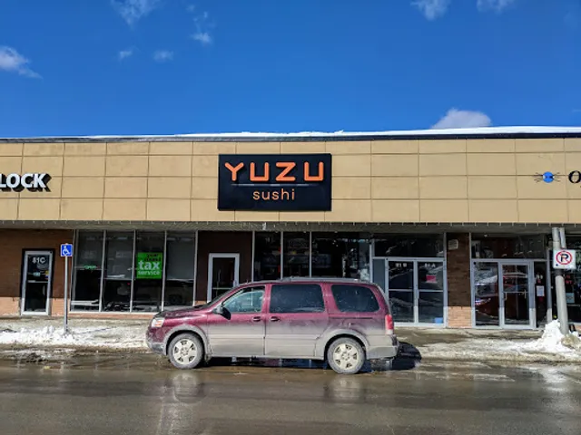 Yuzu sushi
