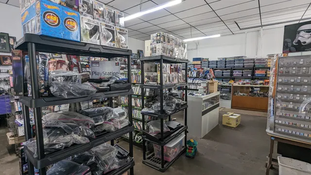 Jacks New And Retro Game Zone