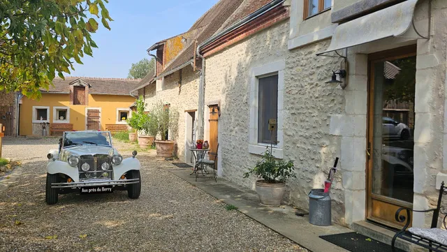 Aux Prés du Berry Bed & Breakfast