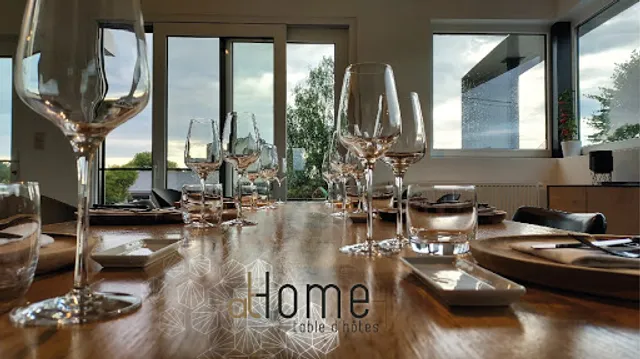 At Home table d'hôtes