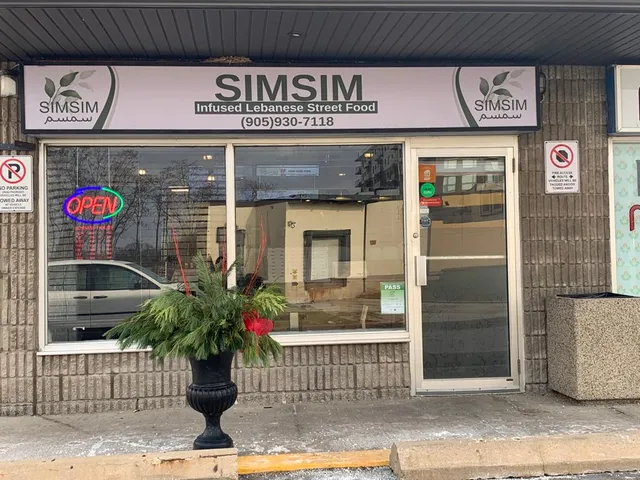 SimSim - Infused Lebanese Street Food